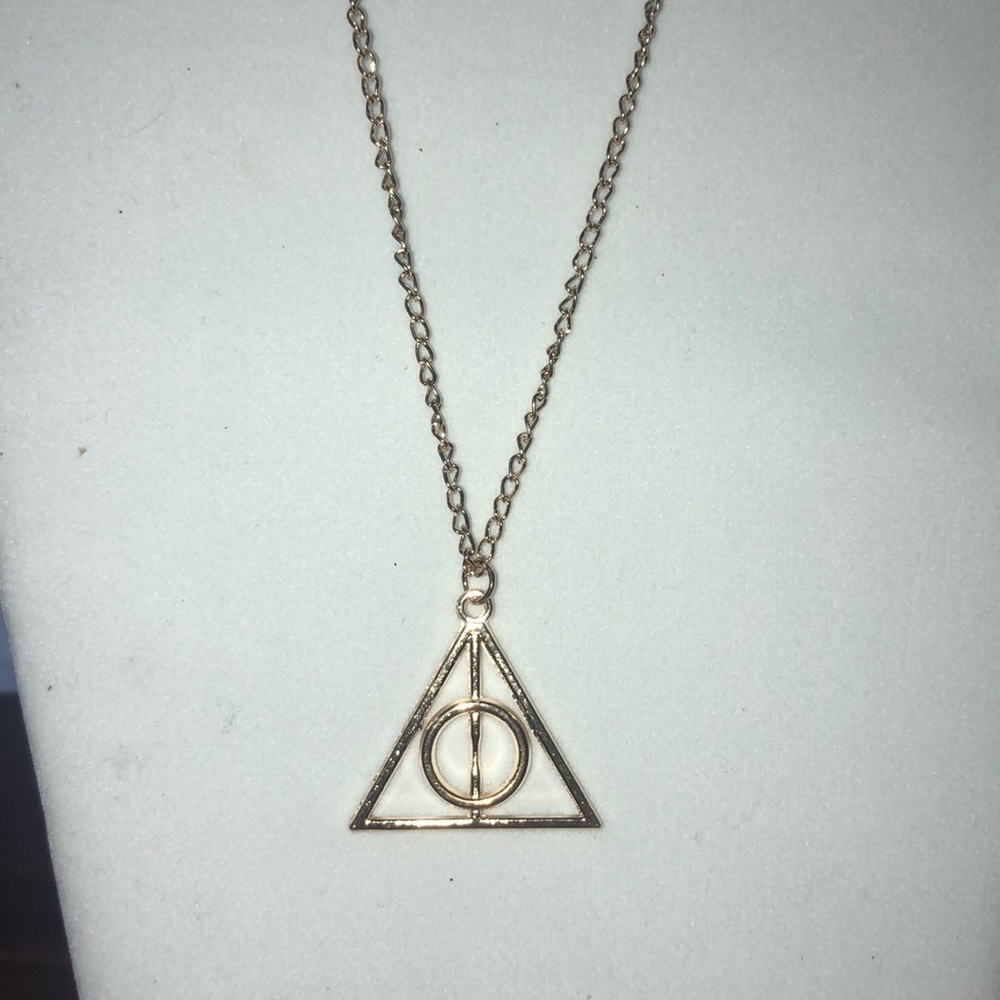 Harry Potter Deathly Hollows Necklace